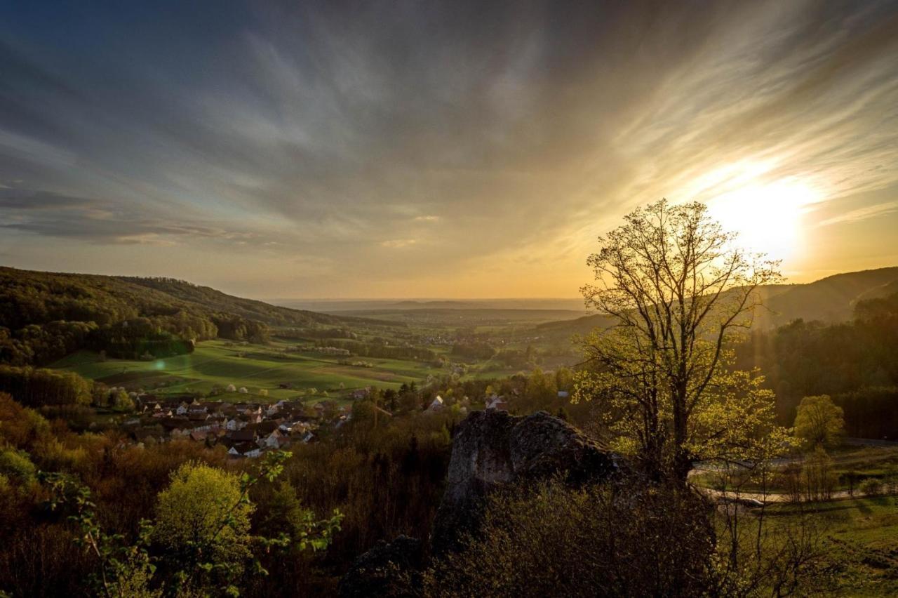Erholung in der fränkischen Toskana Schammelsdorf Exteriör bild