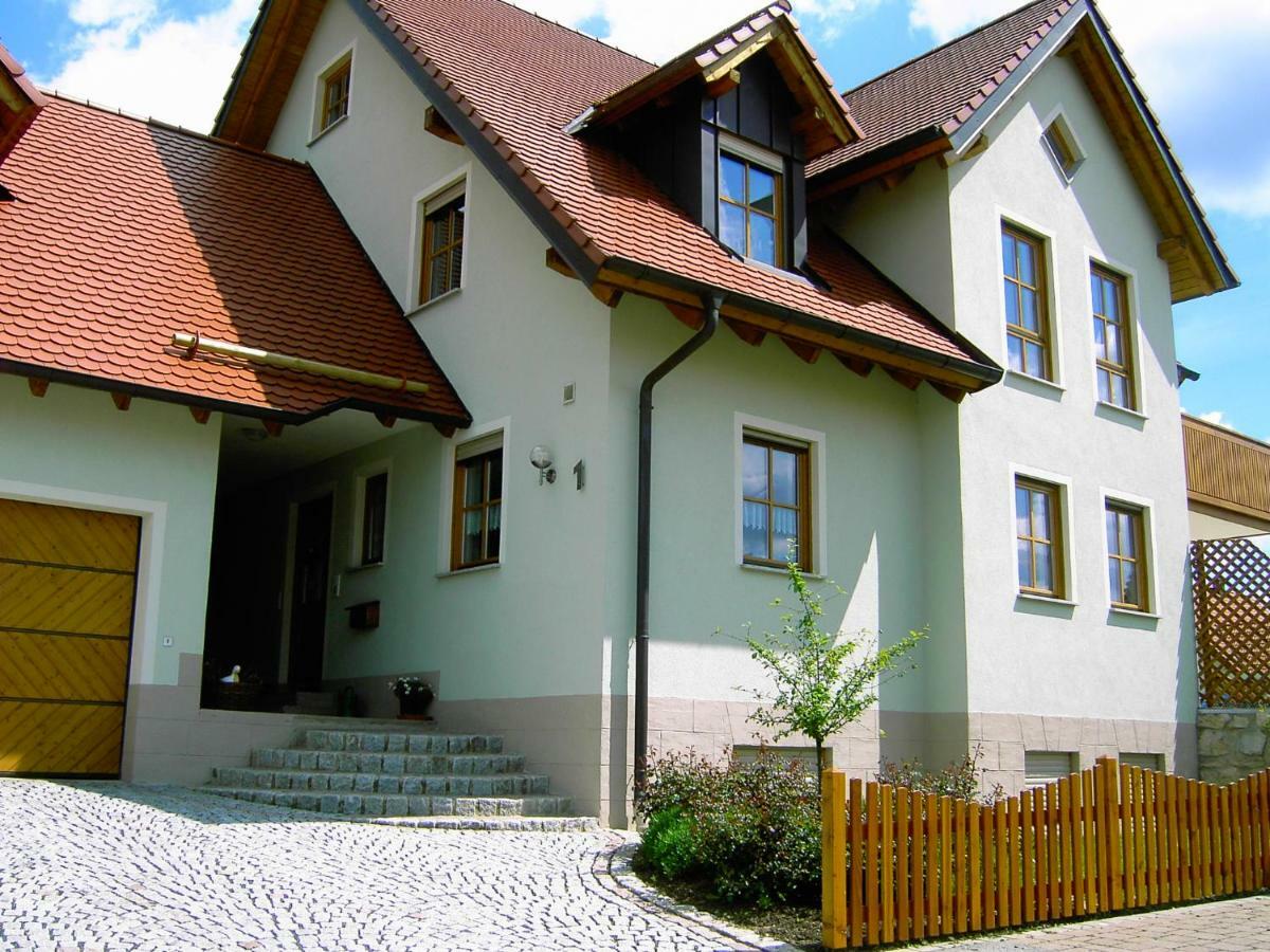 Erholung in der fränkischen Toskana Schammelsdorf Exteriör bild